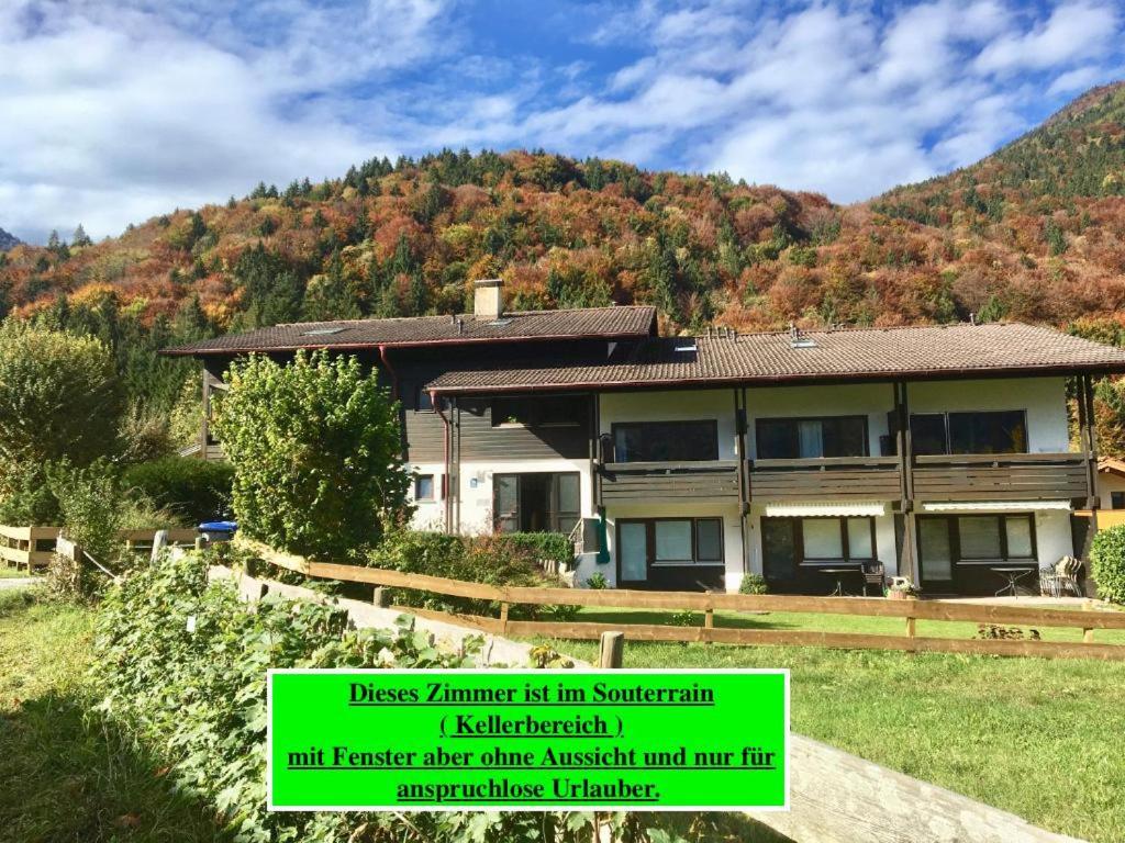 Apartment Geigelsteinstrasse Schleching Dış mekan fotoğraf